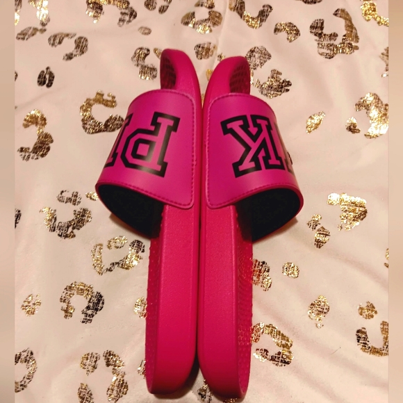 Victoria Secret Pink Slides - Picture 3 of 6